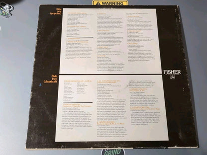 The Fisher Fidelity Standard (1972) Stereo/Quad Fisher Sampler Lp