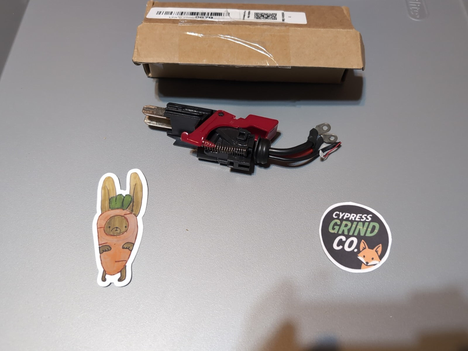 Upgraded Trigger Switch Assembly for Dyson V10 SV12 Vacuum  Red Replacement Part