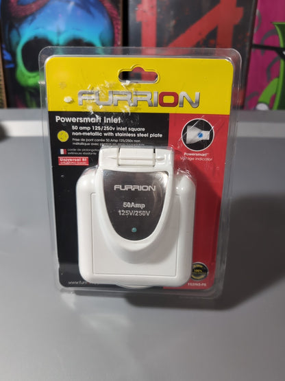 Furrion F52INS-PS-AM 50A 125/250V Shore Power Inlet Marine Grade PowerSmart