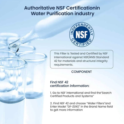 GLACIER FRESH Water Filter Replacement for Sub-Zero 4204490, 4290510, 9030868...
