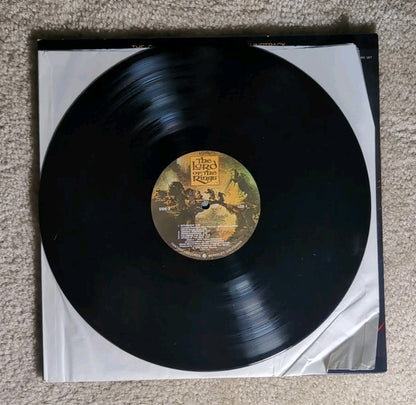 1978 Lord Of The Rings Motion Picture Soundtrack Two Record Vinyl Set LOR-1