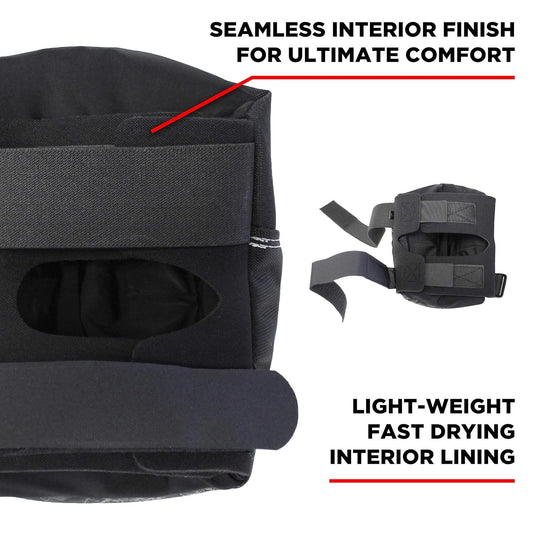 187 Killer Pads Pro Knee Pad – Medium – Black/Black – Single (New Other)