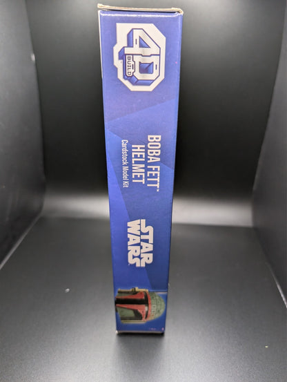 4D BUILD - Star Wars Boba Fett Model Kit Puzzle 93pc - Child Game 12+ - New