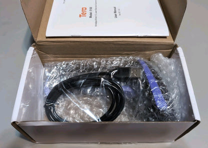 Tera Wireless 1D Laser Barcode Scanner (2.4Ghz Wireless+USB 2.0 Wired) Purple