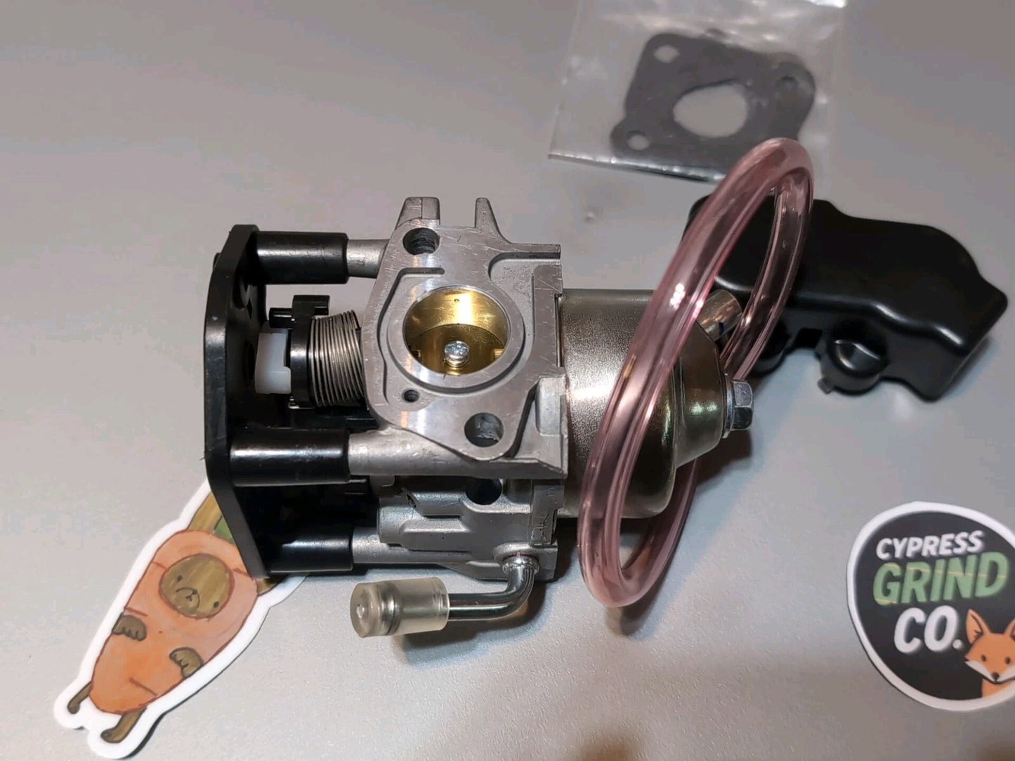 Carburetor Assembly for Onan P4500i & Westinghouse iGen4500 224cc Generator