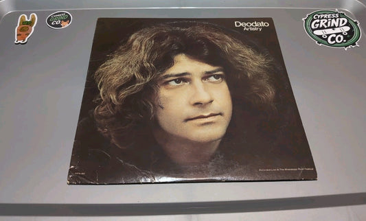 Deodato ‎Artistry Vintage Vinyl Lp 1977 MCA Records ‎MCA-457 