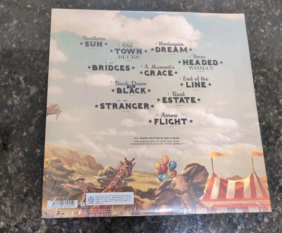 Harlequin Dream (10th Anniversary) by Boy & Bear (Record, 2023)