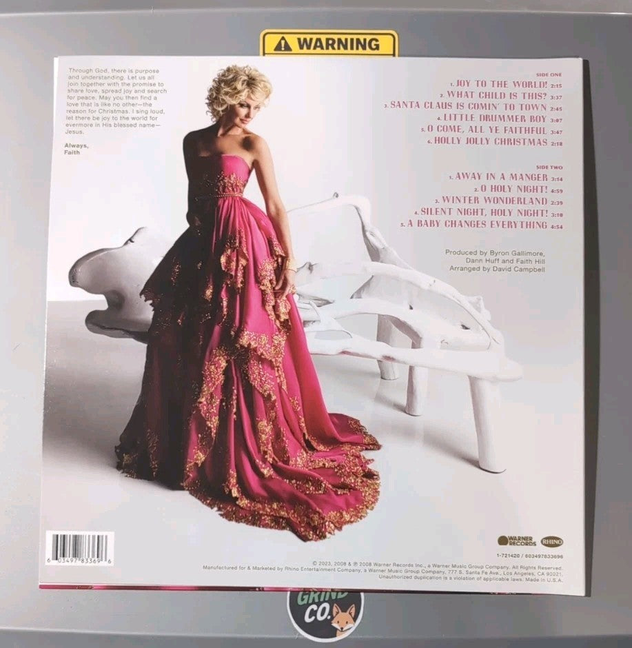 Joy To The World by Hill, Faith (Record, 2023)