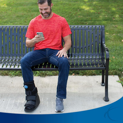 United Ortho Short Air Cam Walker Fracture Boot, Size Medium