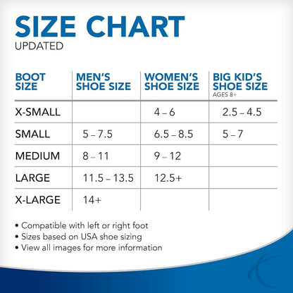 United Ortho Short Air Cam Walker Fracture Boot, Size Medium