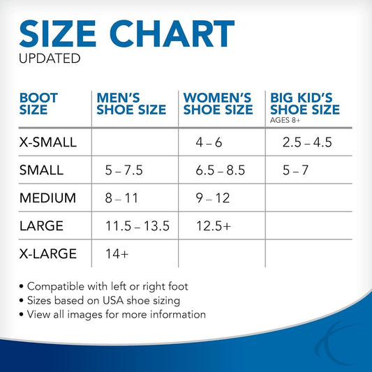 United Ortho Short Air Cam Walker Fracture Boot, Size Medium