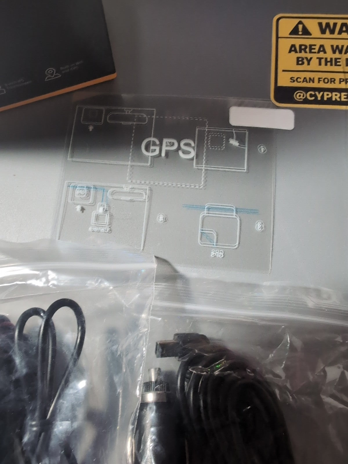 Kingslim D4 Dual Dash Camera - Black