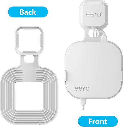 Wall Mount Holder for eero Pro WiFi System 3 Pack Bracket Stand -Not for 6/6 PRO