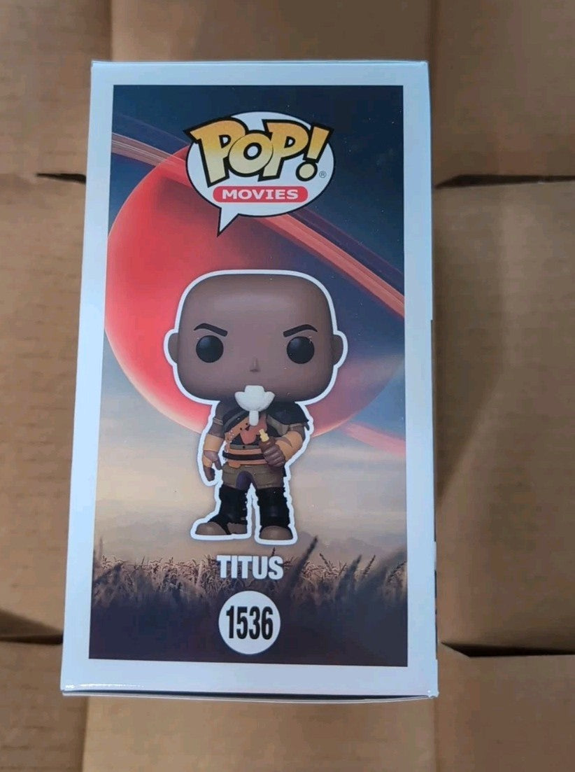 Funko POP! Movies: Rebel Moon - Netflix - Titus #1536 -Collectable, Gift NEW