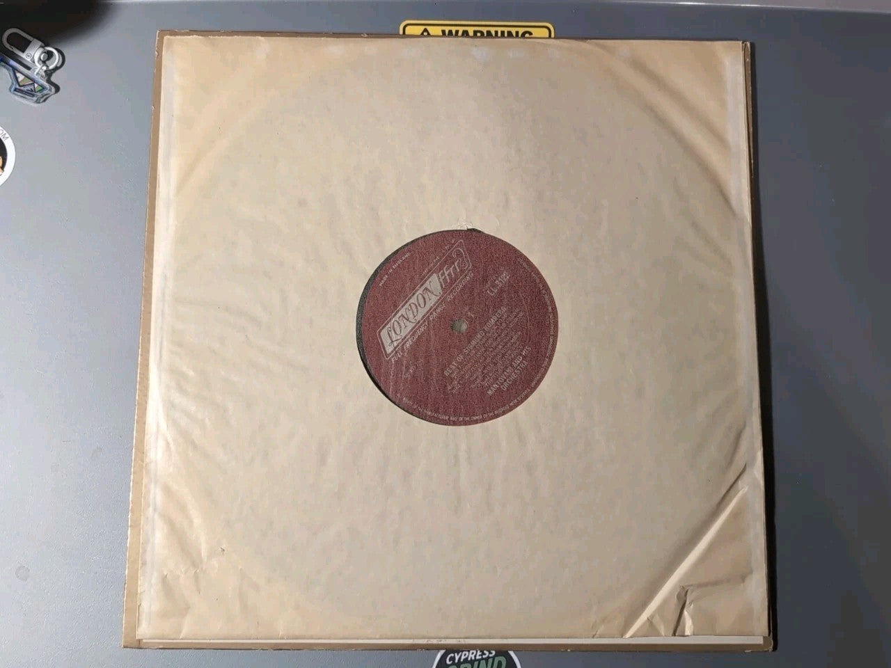 Mantovani: The Music Of Victor Herbert And Sigmund Romberg  12"   33 RPM   LP