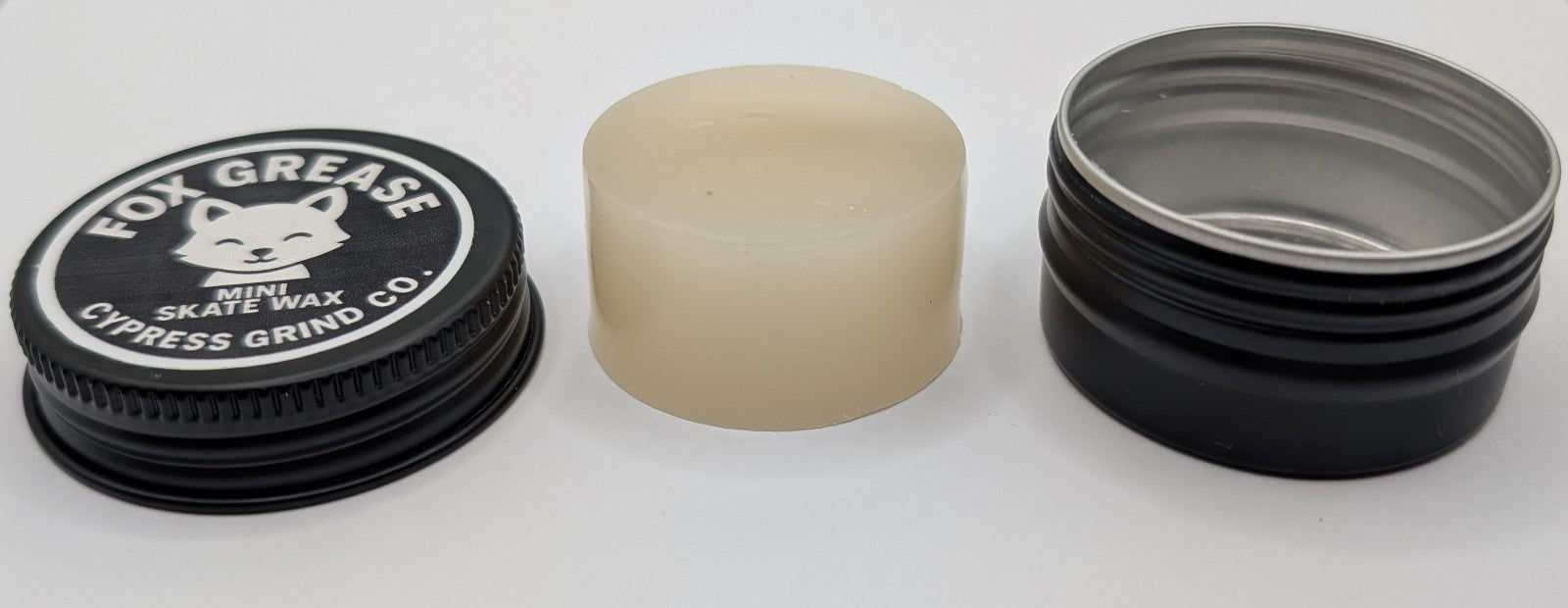 Fox Grease Ghost Car Skate Wax – New Car Scent – Hand Poured – Cypress Grind Co