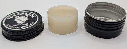 Fox Grease Ghost Car Skate Wax – New Car Scent – Hand Poured – Cypress Grind Co