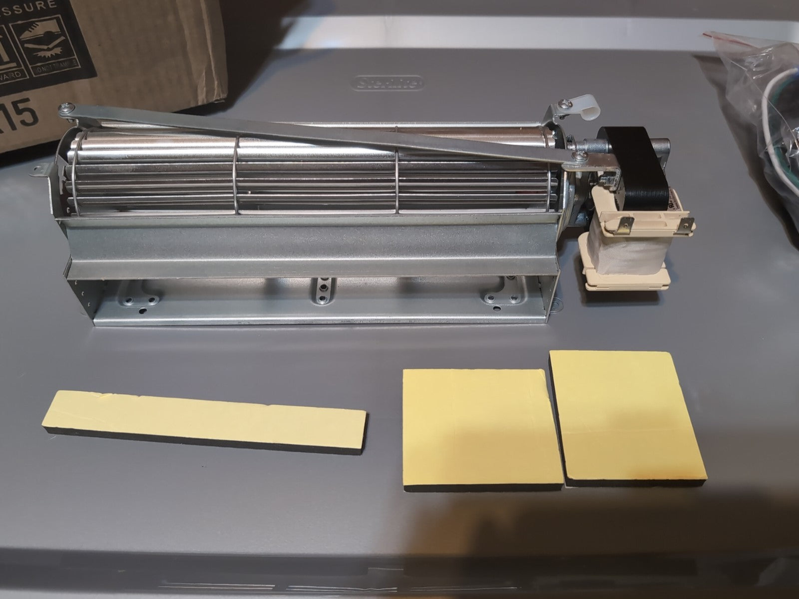 FK12 Fireplace Blower Fan Kit for Majestic, Monessen, Vermont Castings, Lennox