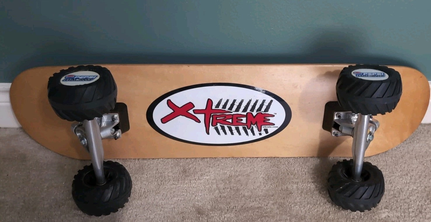 Pepsi Racing Xtreme Offroad Skateboard 36" Vintage Promo Board Rare 2000s