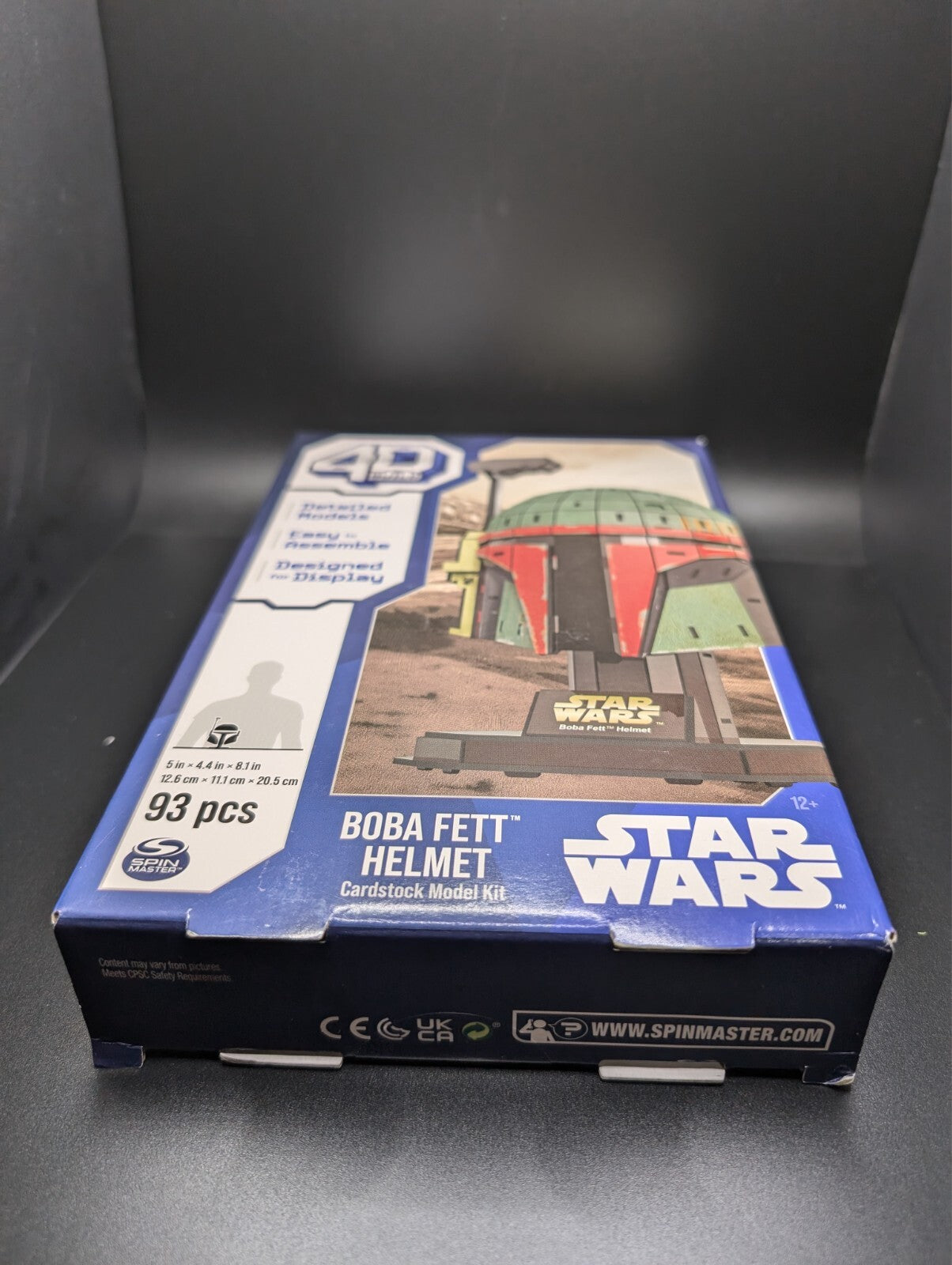 4D BUILD - Star Wars Boba Fett Model Kit Puzzle 93pc - Child Game 12+ - New