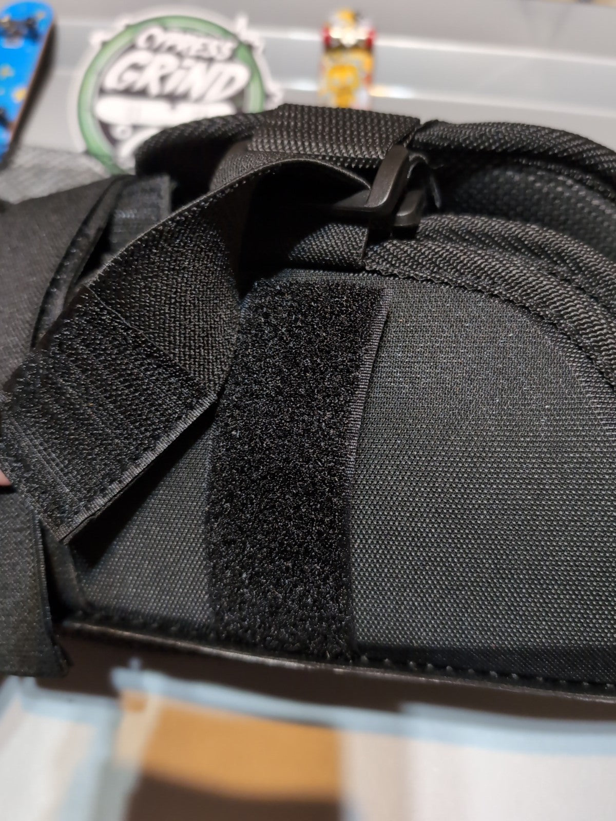 Leonark Black Armoury HEMA Shin Guards Calf Protectors Leggings Pair