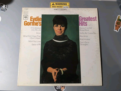 Eydie Gorme’s Greatest Hits Vinyl RECORD LP