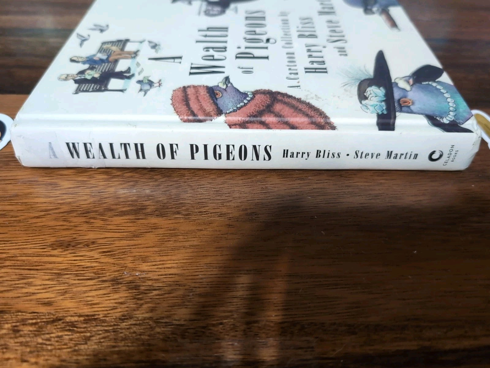 Wealth of Pigeons : A Cartoon Collection by Steve Martin (2020, Hardcover)