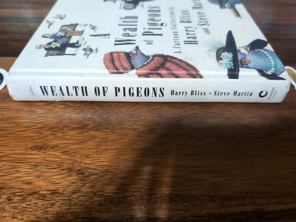 Wealth of Pigeons : A Cartoon Collection by Steve Martin (2020, Hardcover)