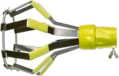 Light Bulb Changer Kit w/ 30 Ft Heavy Duty Extension Pole & Duster High Ceilings