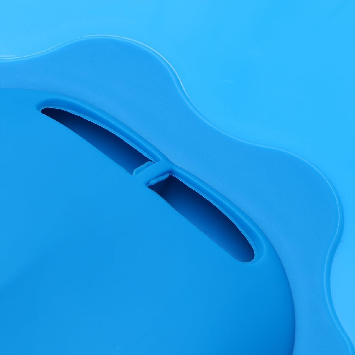 Kids Mermaid Tail Monofin Swimming Flipper – Adjustable Swim Training Fin Blue