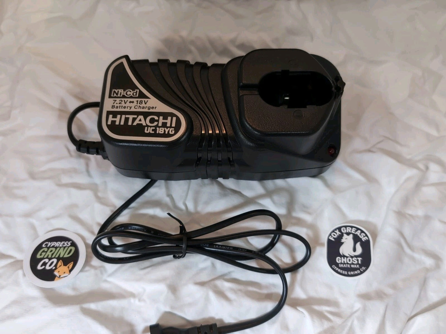 Original Battery Charger Replacement Hitachi UC18YG 7.2,9.6,12,14.4,18Vs EB712S