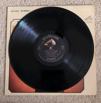 The Best of Mancini - Henry Mancini Vinyl Record Album LSP-2693 Stereo