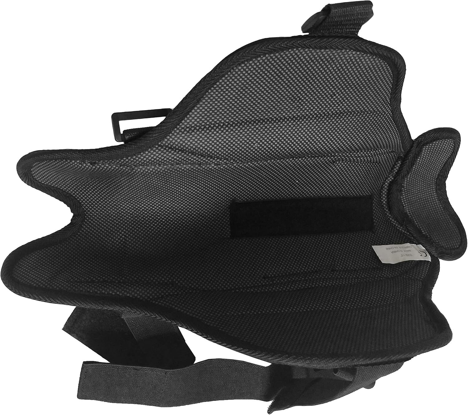 Leonark Black Armoury HEMA Shin Guards Calf Protectors Leggings Pair