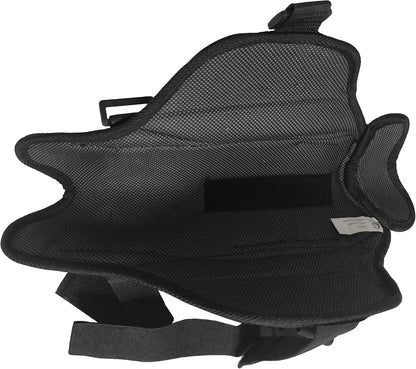 Leonark Black Armoury HEMA Shin Guards Calf Protectors Leggings Pair