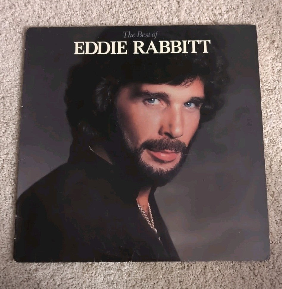 Eddie Rabbitt ‎– The Best Of Eddie Rabbitt LP 1979 Elektra ‎– 6E-235
