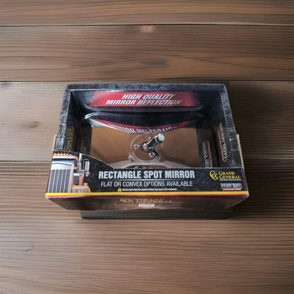  33085 Chrome Center Mount 5-1/2 X 8-1/2 inches Chrome plated Flat Mirror