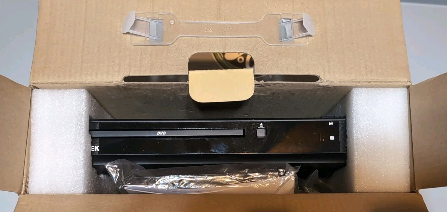 MEGATEK Region-Free HDMI DVD Player – Open Box – Missing RCA Cable – New