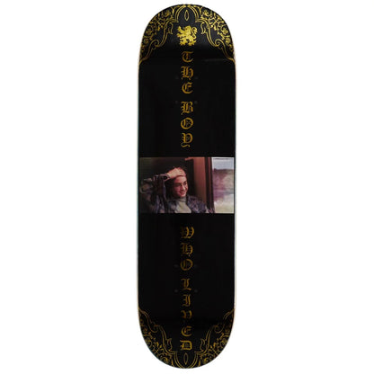 Color Bars x Harry Potter 8.38" Skateboard Deck Boy Who Lived Gold Foil