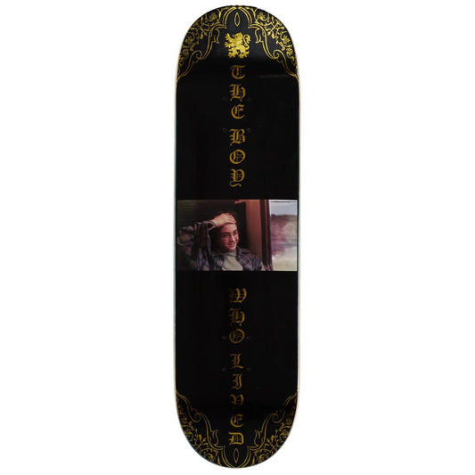 Color Bars x Harry Potter 8.38" Skateboard Deck Boy Who Lived Gold Foil