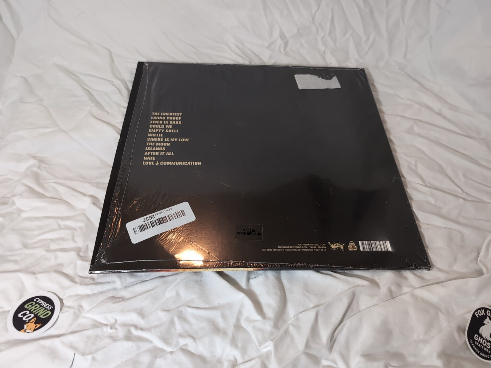 The Greatest: Slipcase Edition - LP - Cat Power