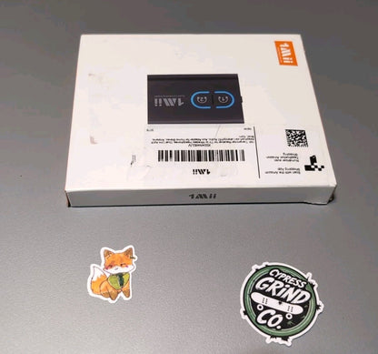 1Mii Bluetooth 5.3 Transmitter Receiver – Dual Link AptX HD/Low Latency AUX