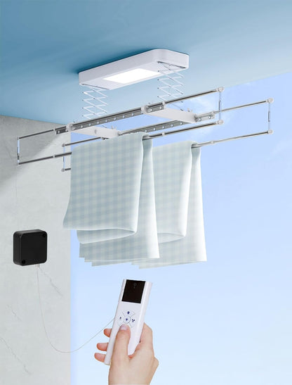 6.5 Ft Retractable Remote Control Safety Lock Tether w/ Adjustable Lock 10 Pack