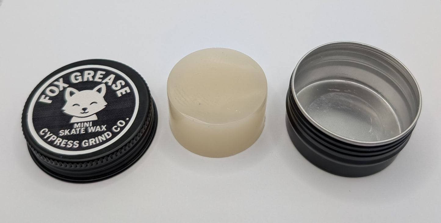 Fox Grease Ghost Car Skate Wax – New Car Scent – Hand Poured – Cypress Grind Co