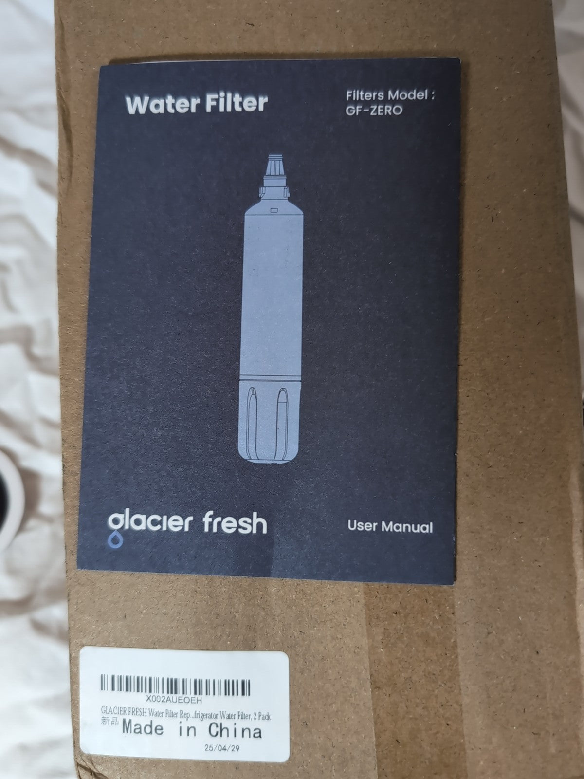 GLACIER FRESH Water Filter Replacement for Sub-Zero 4204490, 4290510, 9030868...
