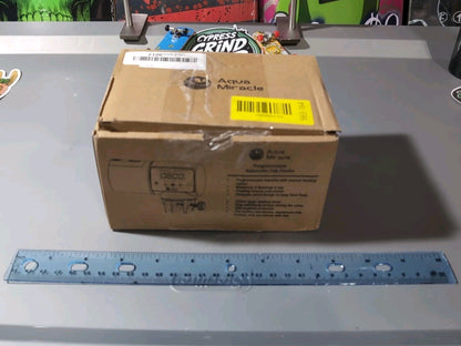 AquaMiracle Automatic Fish Feeder Programmable Timer Adjustable 200ml Drum