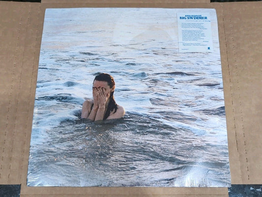 King Hannah – Big Swimmer - Blue LP Vinyl Record 12" - NEW Sealed - Alt Rock