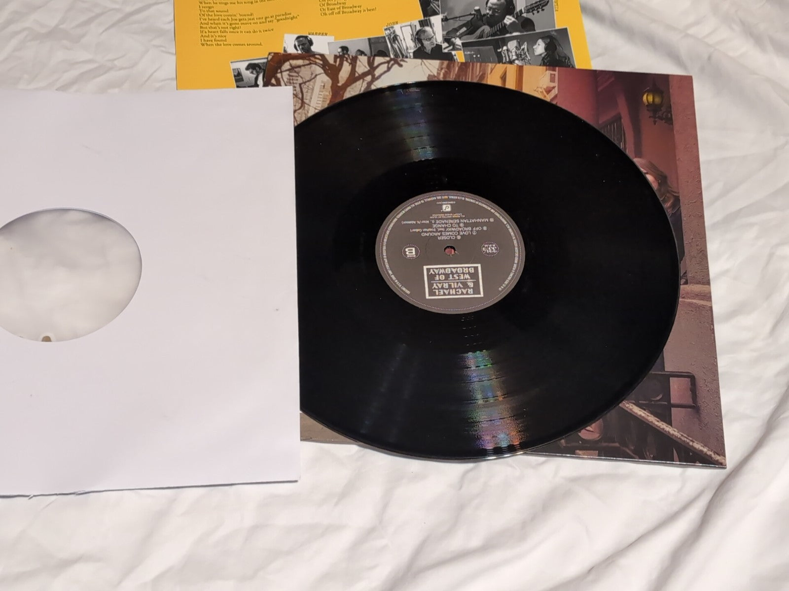 RACHAEL & VILRAY WEST OF BROADWAY NEW LP