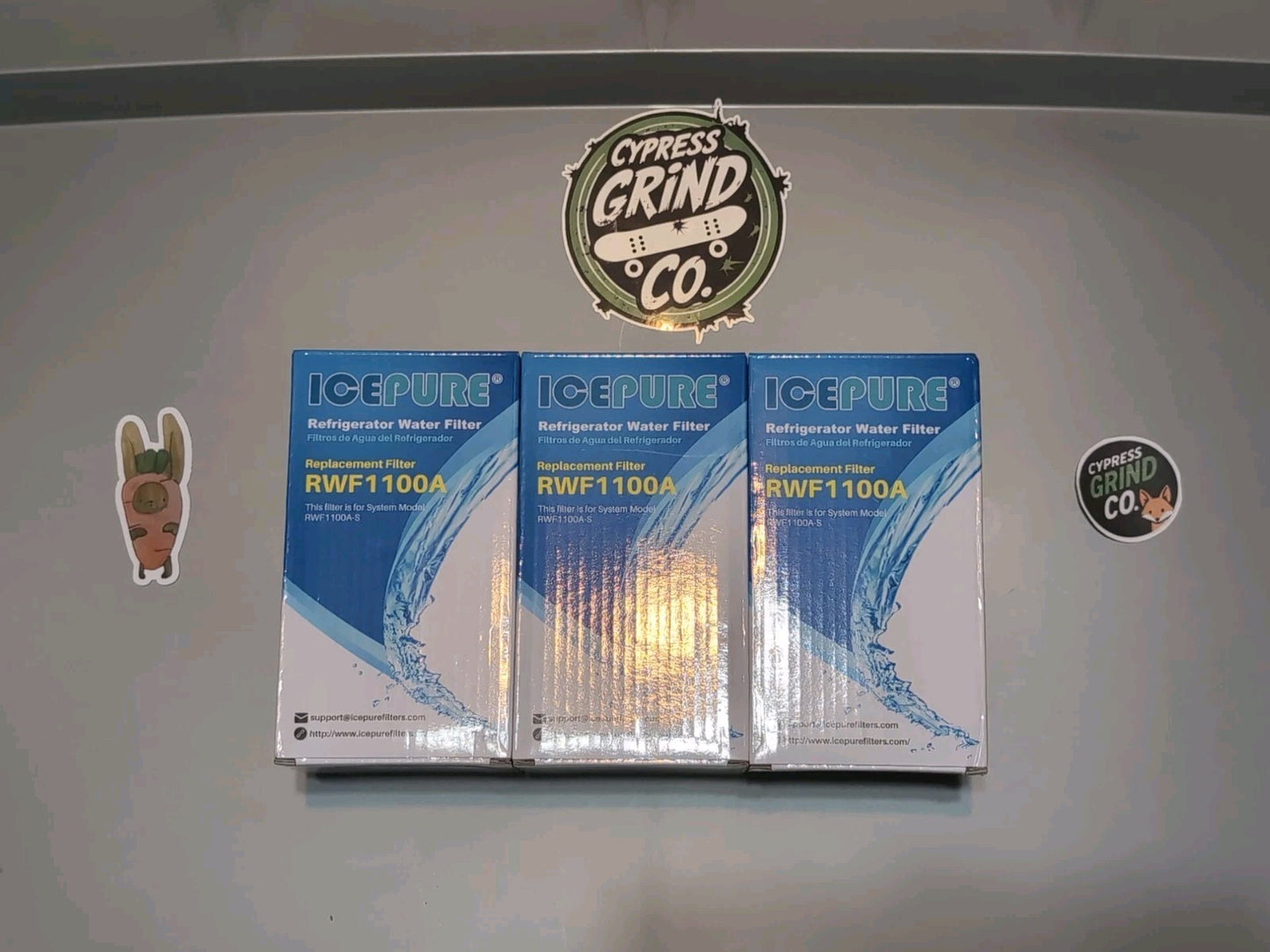 ICEPURE DA29-00003G Refrigerator Water Filter 3 Pack Replacement for Samsung
