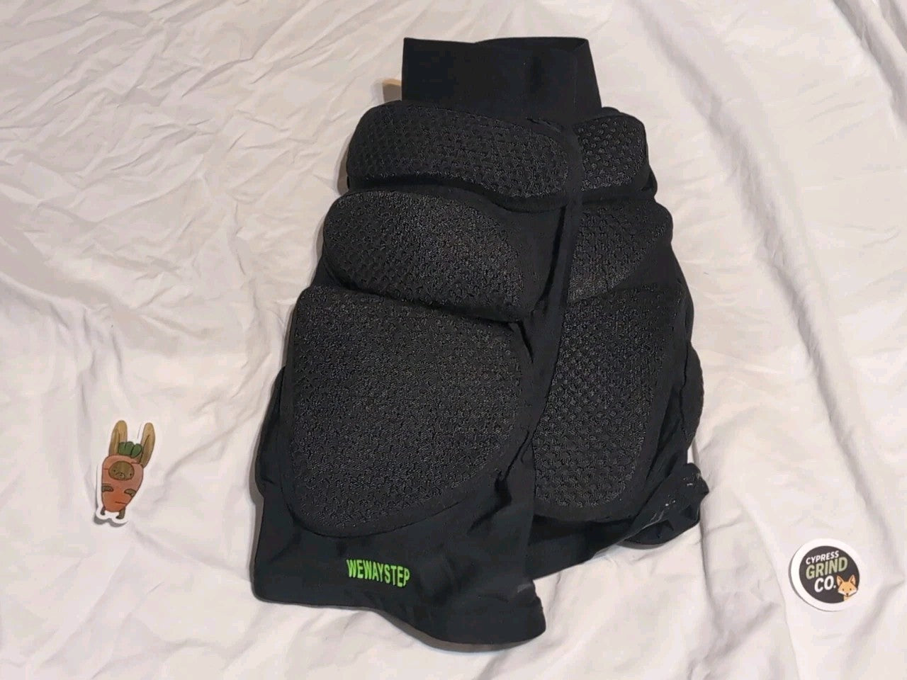 Protective Padded Shorts Crash Pad PU Hip Butt Pads Impact Gear  Women Tailbone 