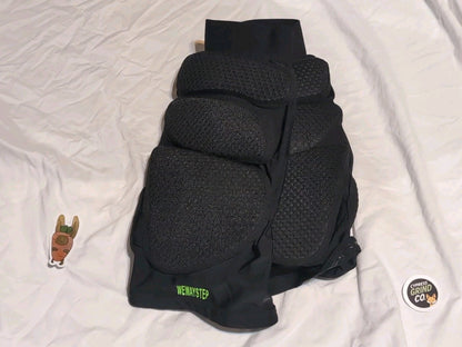 Protective Padded Shorts Crash Pad PU Hip Butt Pads Impact Gear  Women Tailbone 